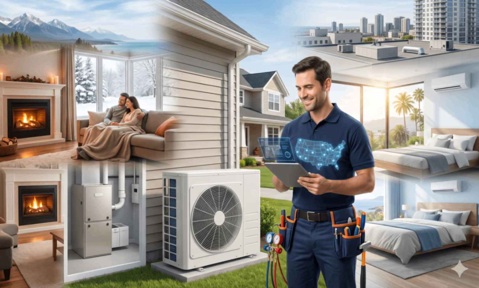 HVAC in Four Oaks, NC